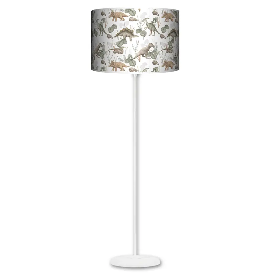 Lampa stojąca MAXI Prehistoryczna Jungla - kolor podstawy do wyboru FL