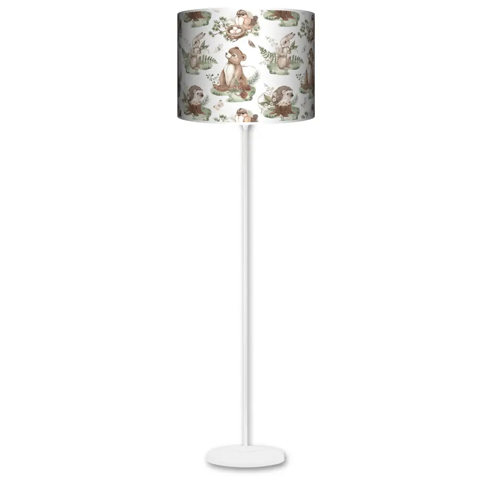 Lampa stojąca MAXI Polne Niedźwiadki- kolor podstawy do wyboru FL - czarny