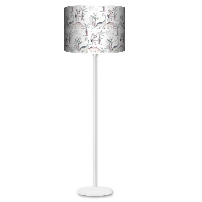 Lampa stojąca MAXI Dino1- kolor podstawy do wyboru FL - szary