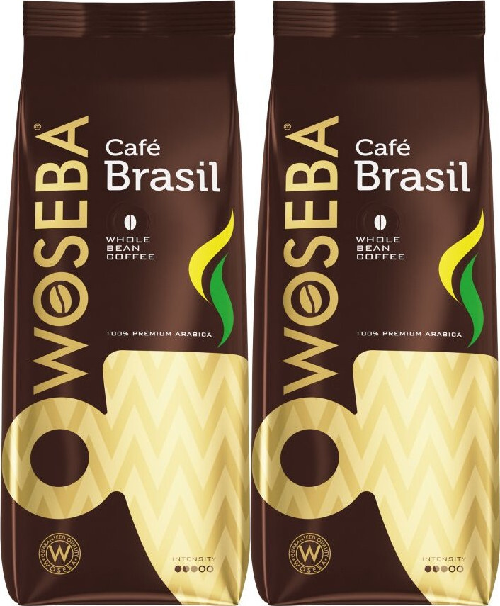 2x Kawa ziarnista Woseba Café Brasil, 500g