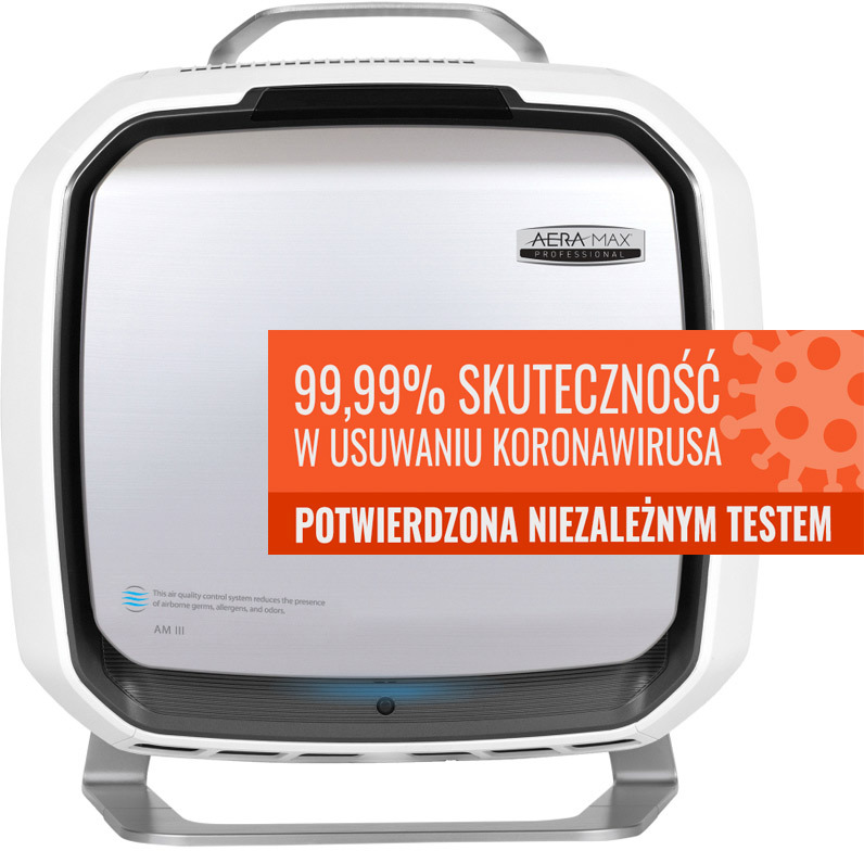 Oczyszczacz powietrza Fellowes AeraMax PRO AM 3S, z funkcją jonizacji, 65m2