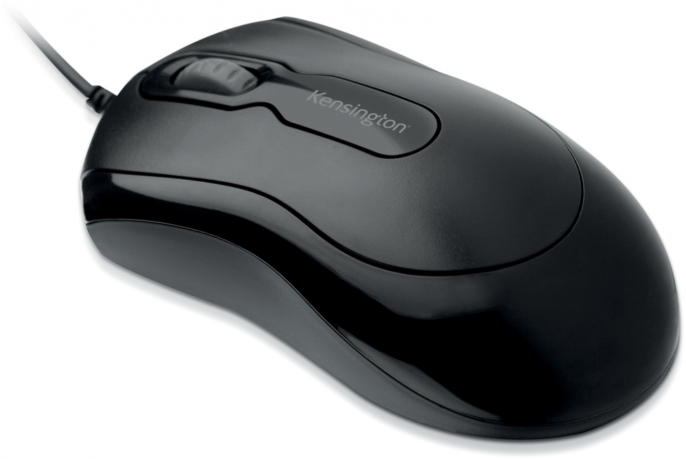 Myszka przewodowa Kensington Mouse-in-a-Box EQ, czarny