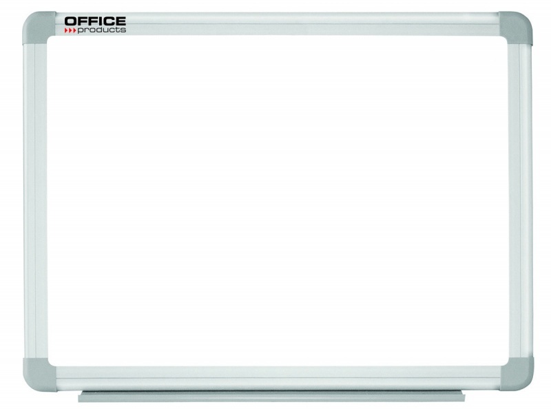 Tablica suchościeralna magnetyczna Office Products, w ramie aluminiowej, lakierowana, 180x120cm, biały