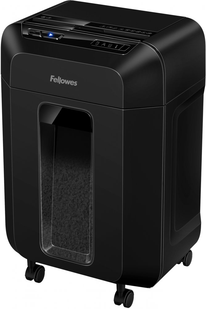 Niszczarka do papieru automatyczna Fellowes AutoMax 80M, miniścinek 4x12mm, 80 kartek, P-4/T-4 DIN, czarny