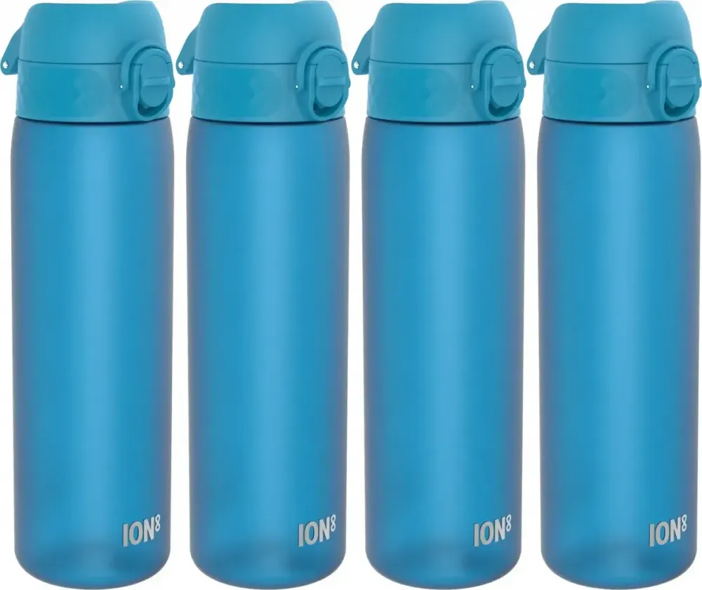 4x Bidon ION8 Blue, recyclon/tritan, 500ml, niebieski