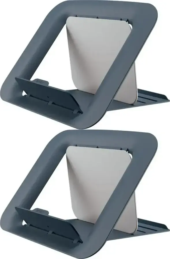 2x Podstawka pod laptopa Leitz Ergo Cosy, 312x50x248mm, szary