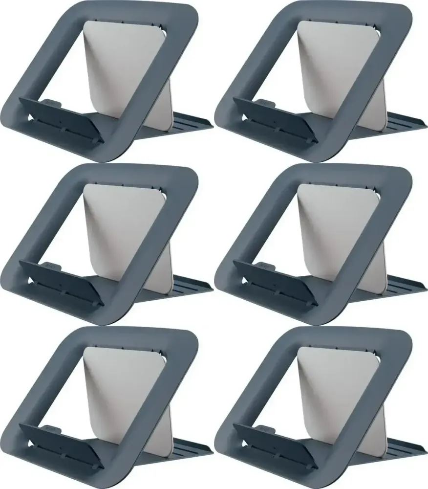 6x Podstawka pod laptopa Leitz Ergo Cosy, 312x50x248mm, szary