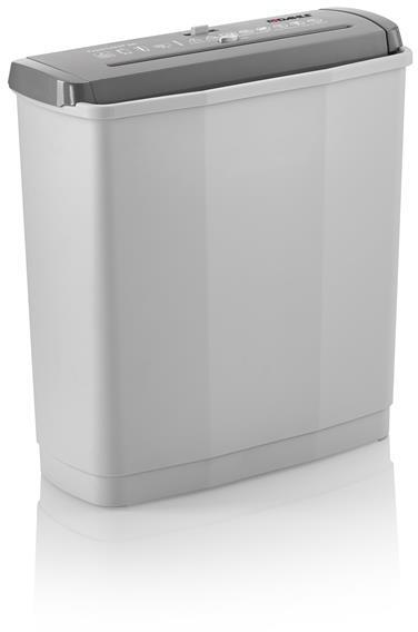 Niszczarka Dahle Papersafe 2021 PS 60, pasek 6mm, 6 kartek, P-2/T-2/E-2, szary
