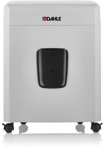 Niszczarka do papieru automatyczna Dahle ShredMATIC SM 90, ścinek 4x12mm, 90 kartek, P-4/F-1/T-4/E-3, szary