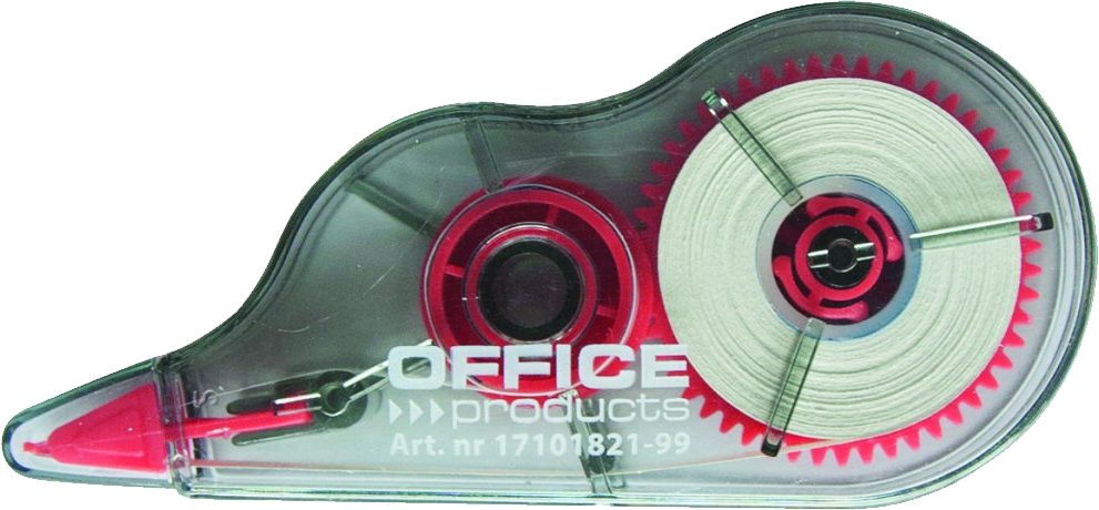 Korektor w taśmie Office Products, myszka, 5mmx8m