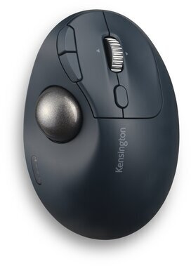 Outlet: PO ZWROCIE Trackball bezprzewodowy Kensington Pro Fit Ergo TB550, optyczny, czarny