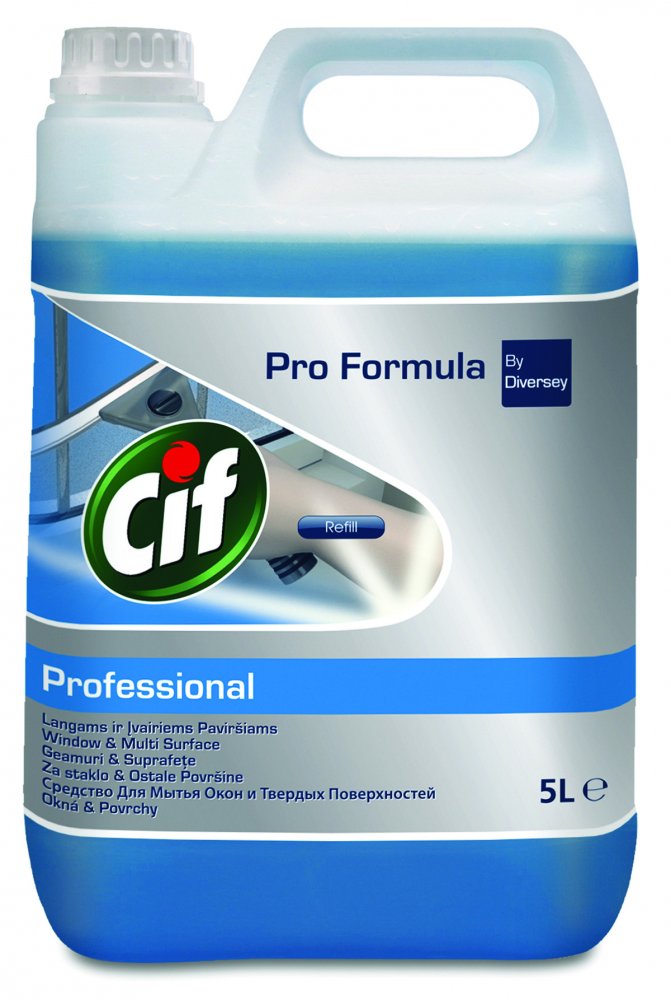 Płyn Cif Professional Window & Multi Surface, 5l