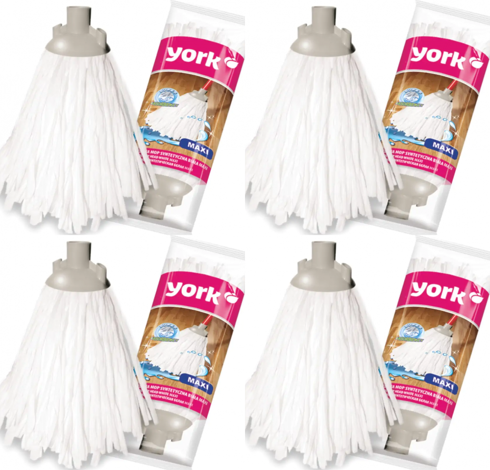 4x Mop paskowy York Bian Maxi, końcówka