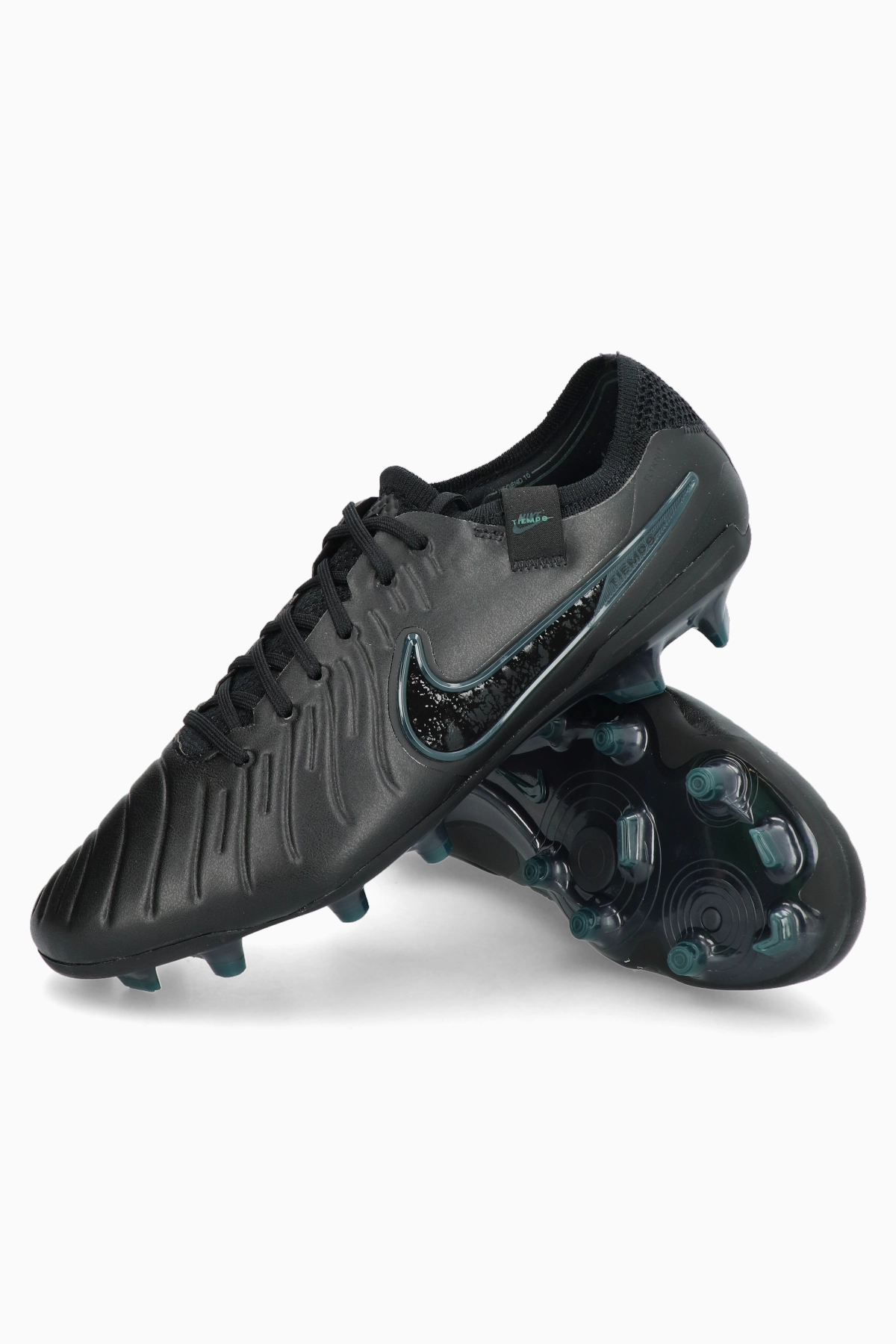 Korki Nike Tiempo Legend 10 Elite FG - Czarny