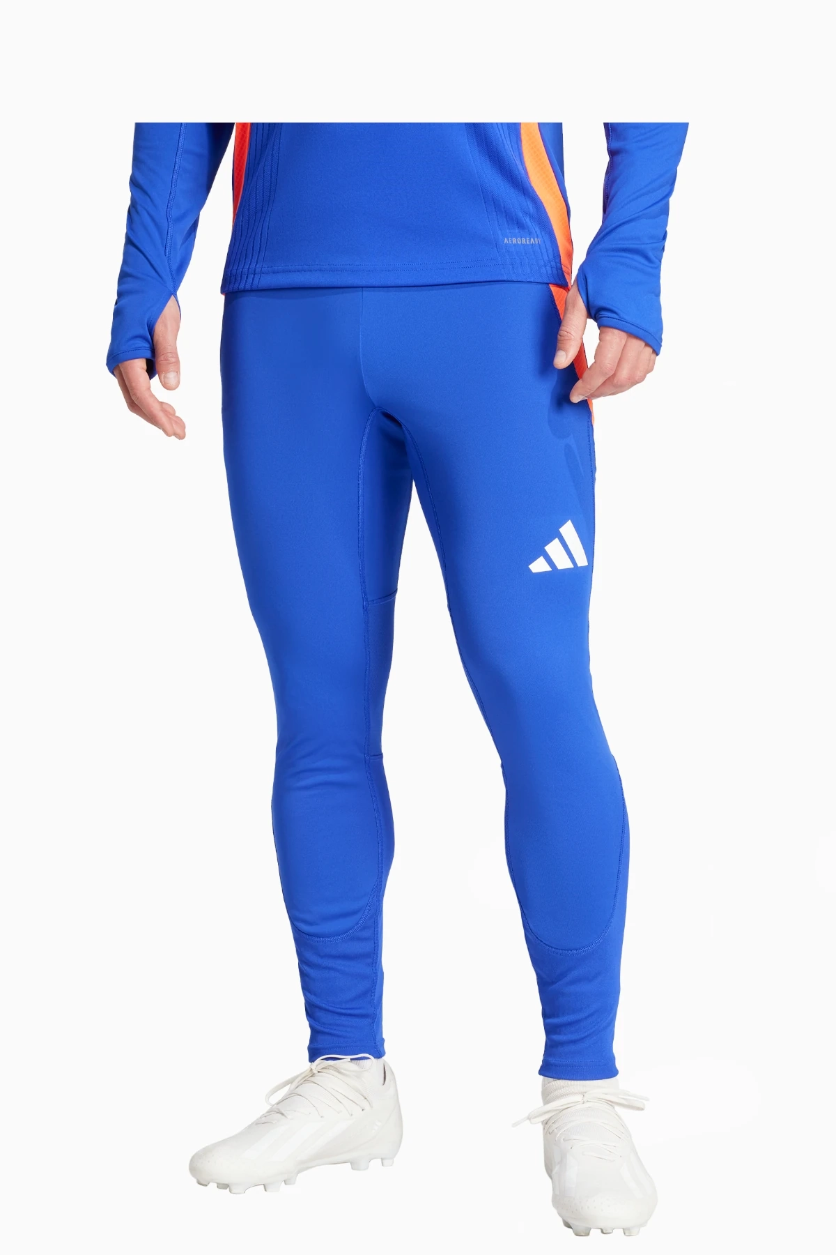Spodnie adidas Tiro 24 Pro Training - Niebieski