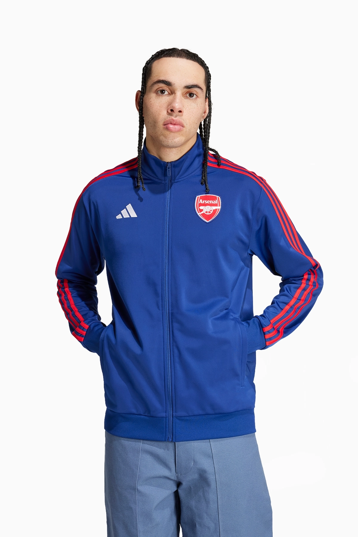 Bluza adidas Arsenal FC 24/25 Track Top - Granatowy
