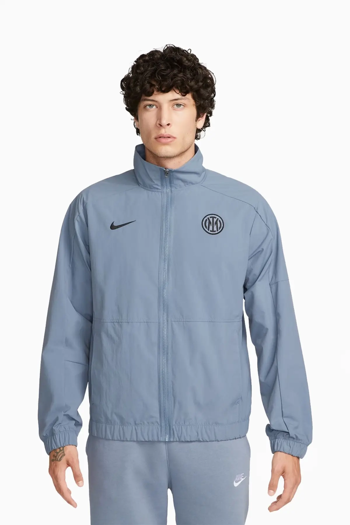 Kurtka Nike Inter Mediolan 23/24 Revival - Niebieski