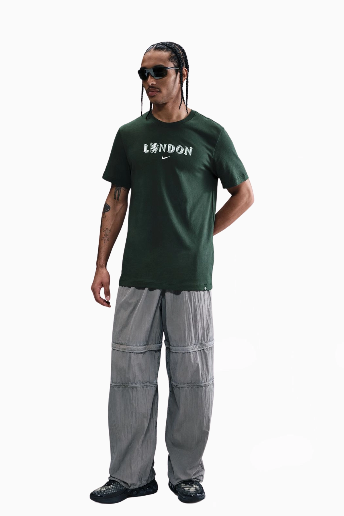 Koszulka Nike Chelsea FC 24/25 Wordmark Tee - Zielony