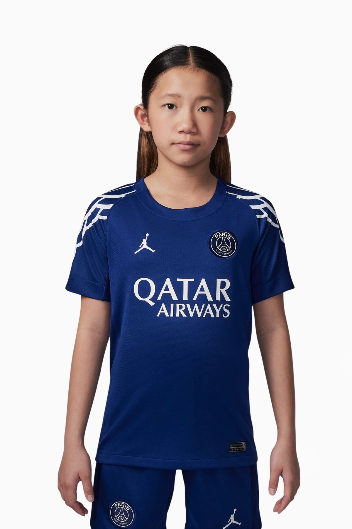 Koszulka Nike PSG x Jordan 24/25 Czwarta Stadium Junior - Granatowy