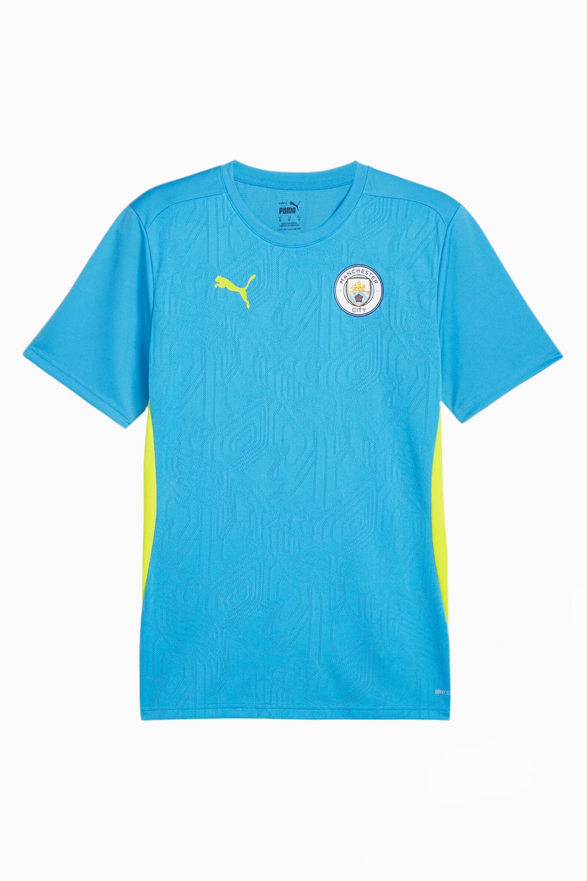 Koszulka Puma Manchester City 24/25 Training - Błękitny