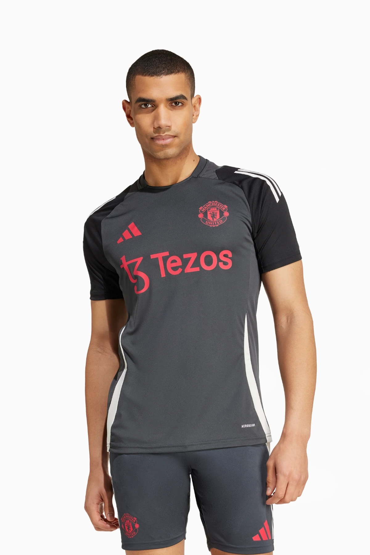 Koszulka adidas Manchester United 24/25 Training - Szary