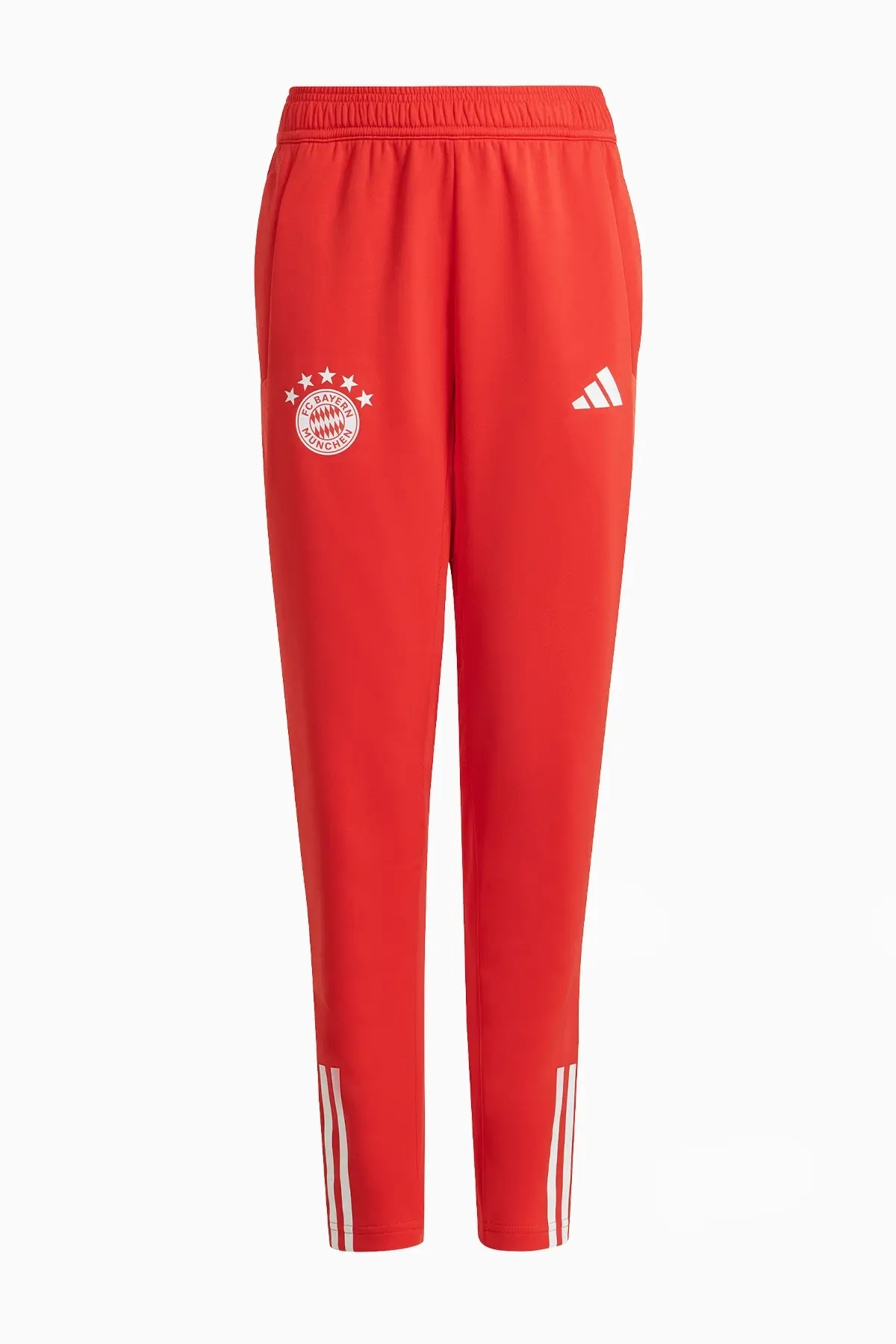 Spodnie adidas FC Bayern 23/24 Training Junior - Czerwony