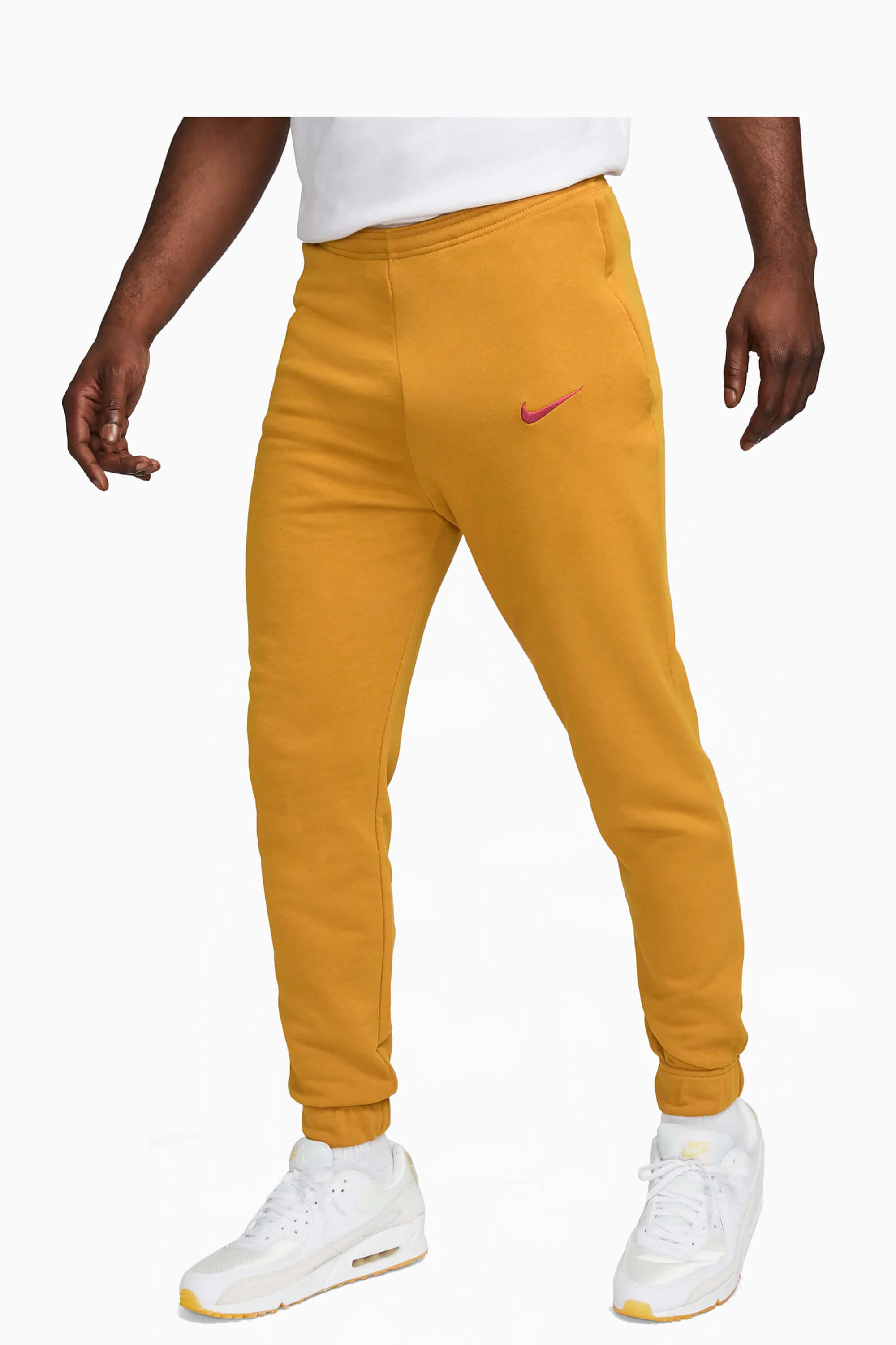 Spodnie Nike PSG 23/24 Club - Pomarańczowy