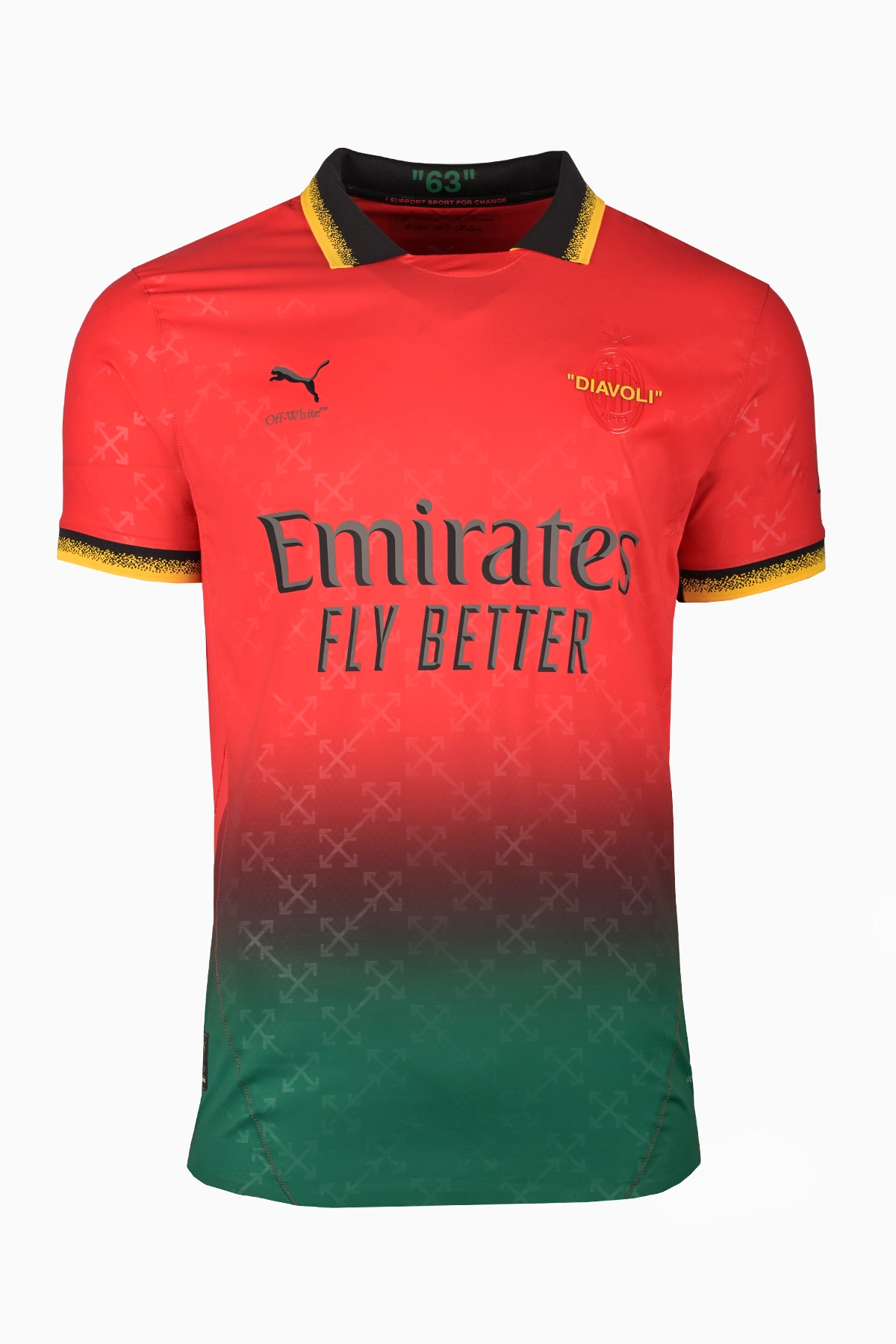 Koszulka Puma x Off-White AC Milan 24/25 Czwarta Authentic