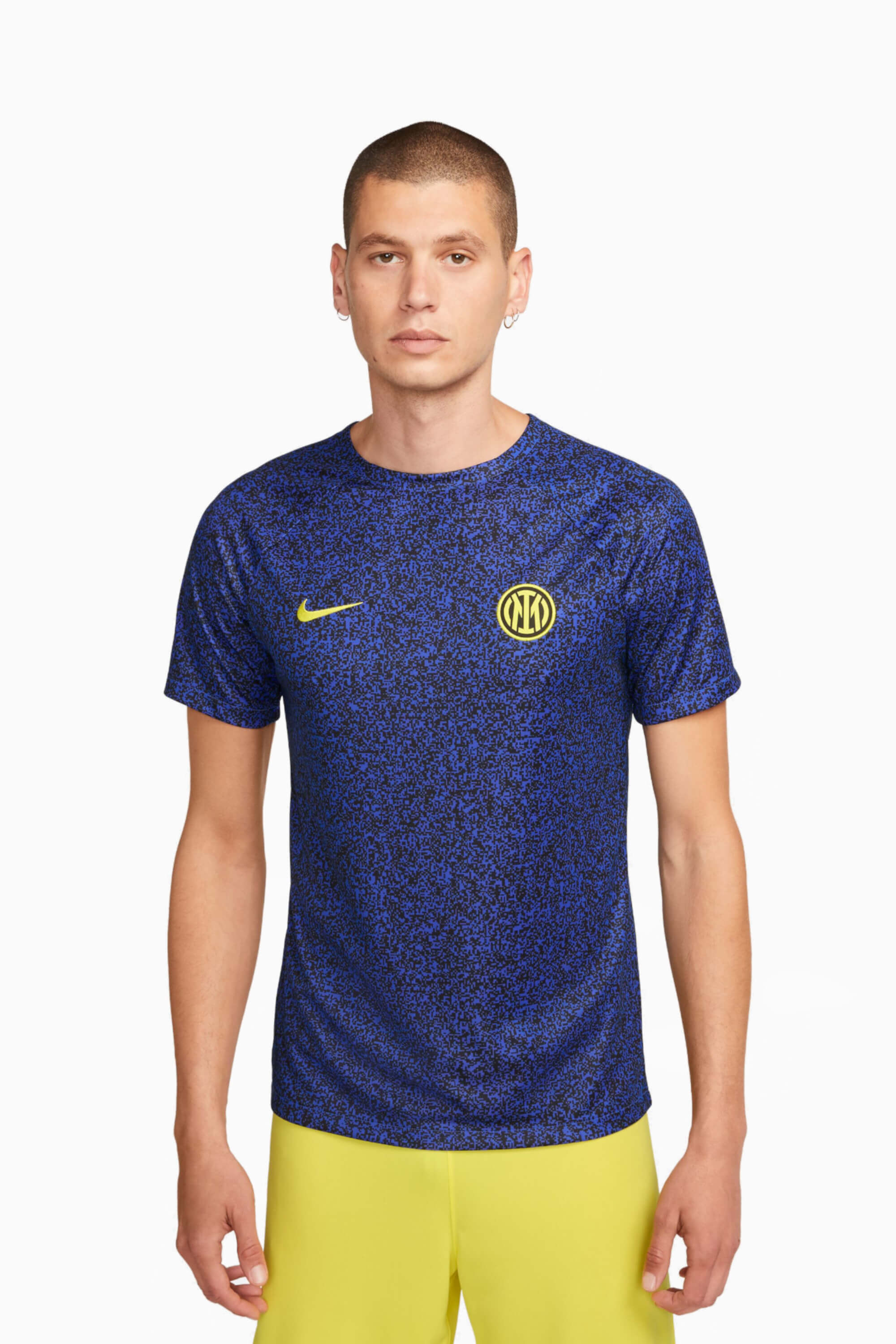 Koszulka Nike Inter Mediolan 23/24 Pre-Match - Granatowy