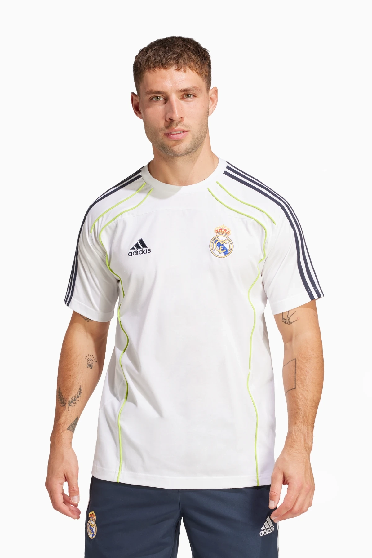 Koszulka adidas Real Madryt 24/25 Urban Purist Tee - Biały