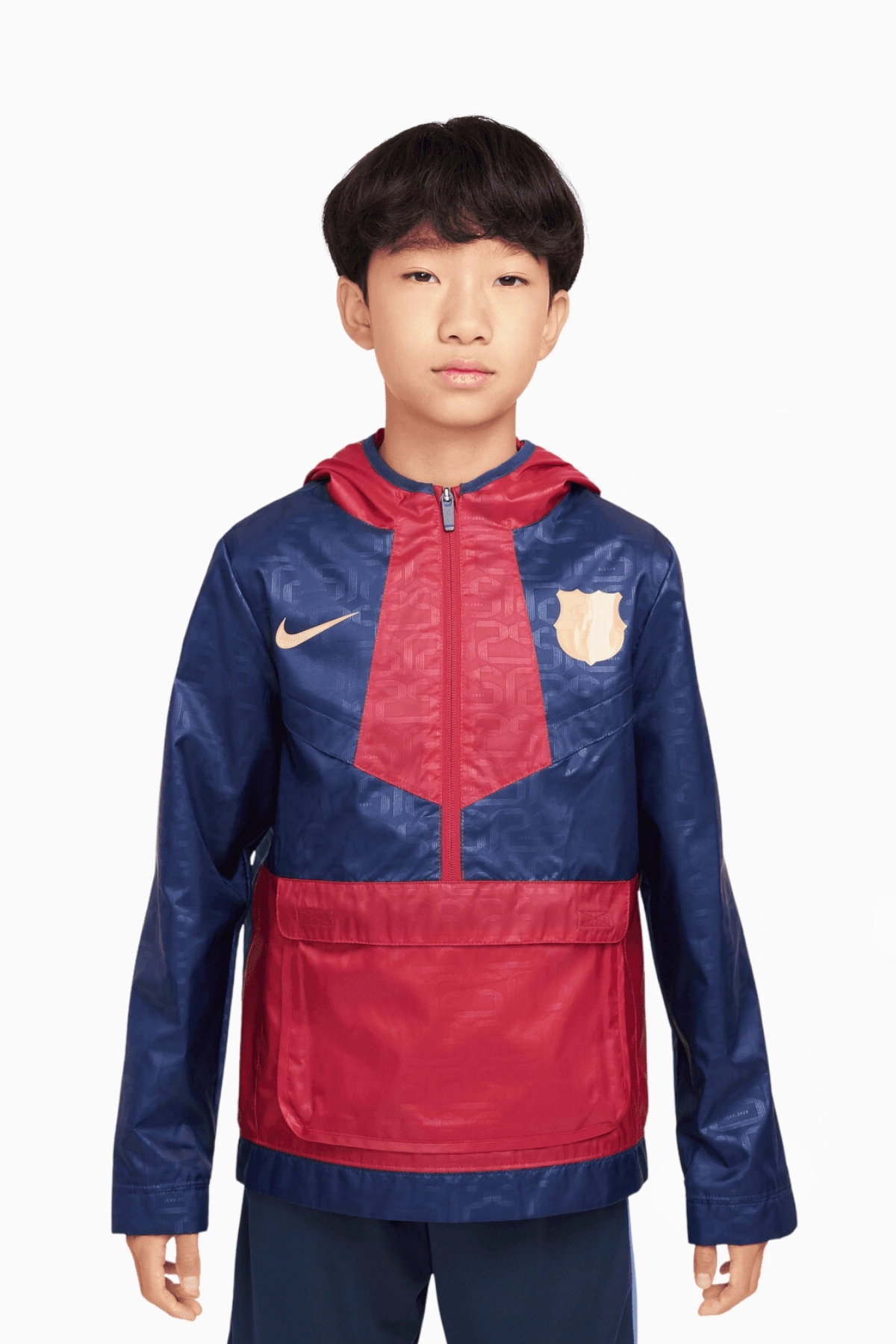 Kurtka Nike FC Barcelona 24/25 Amplify Junior