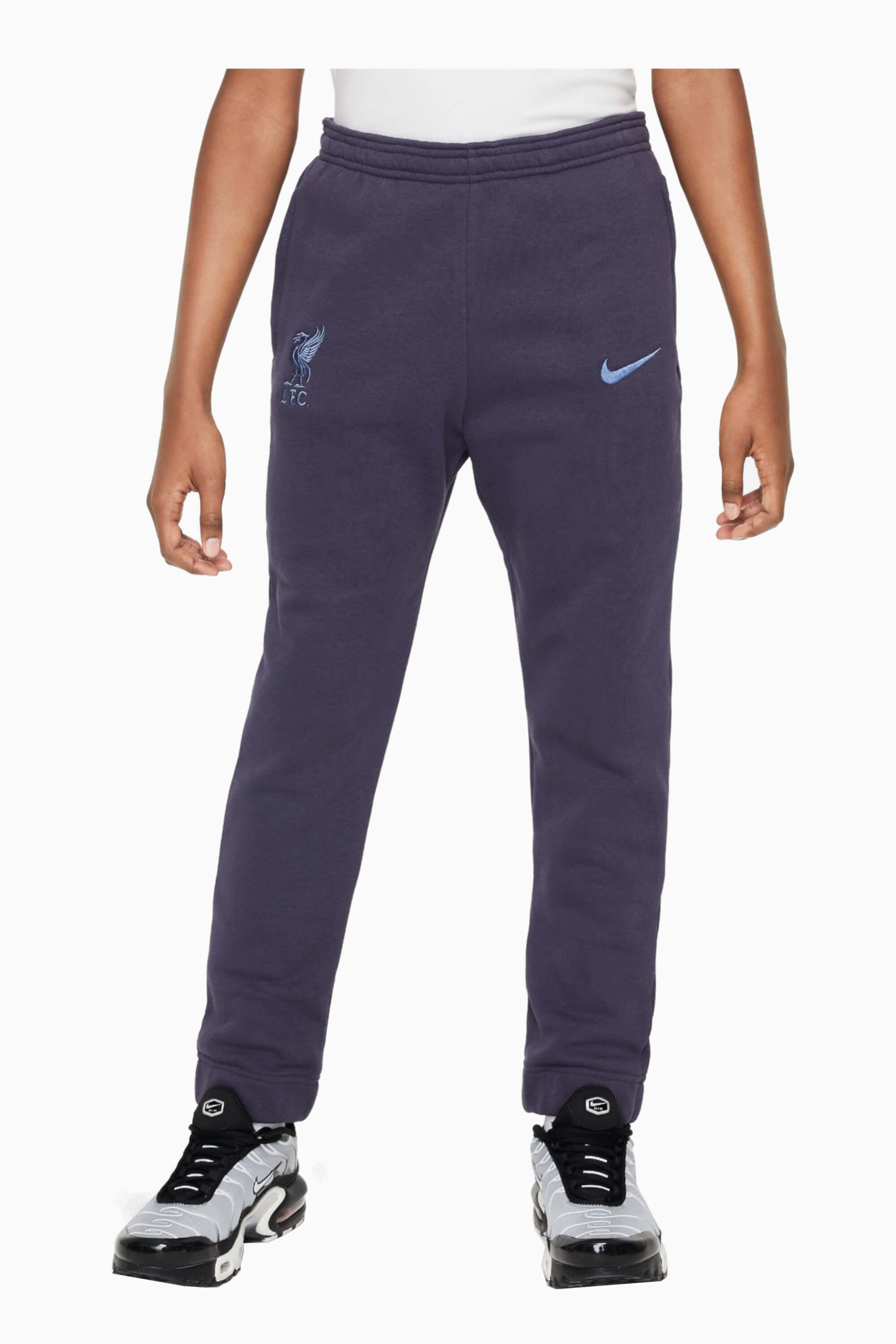 Spodnie Nike Liverpool FC 23/24 Fleece Junior - Szary