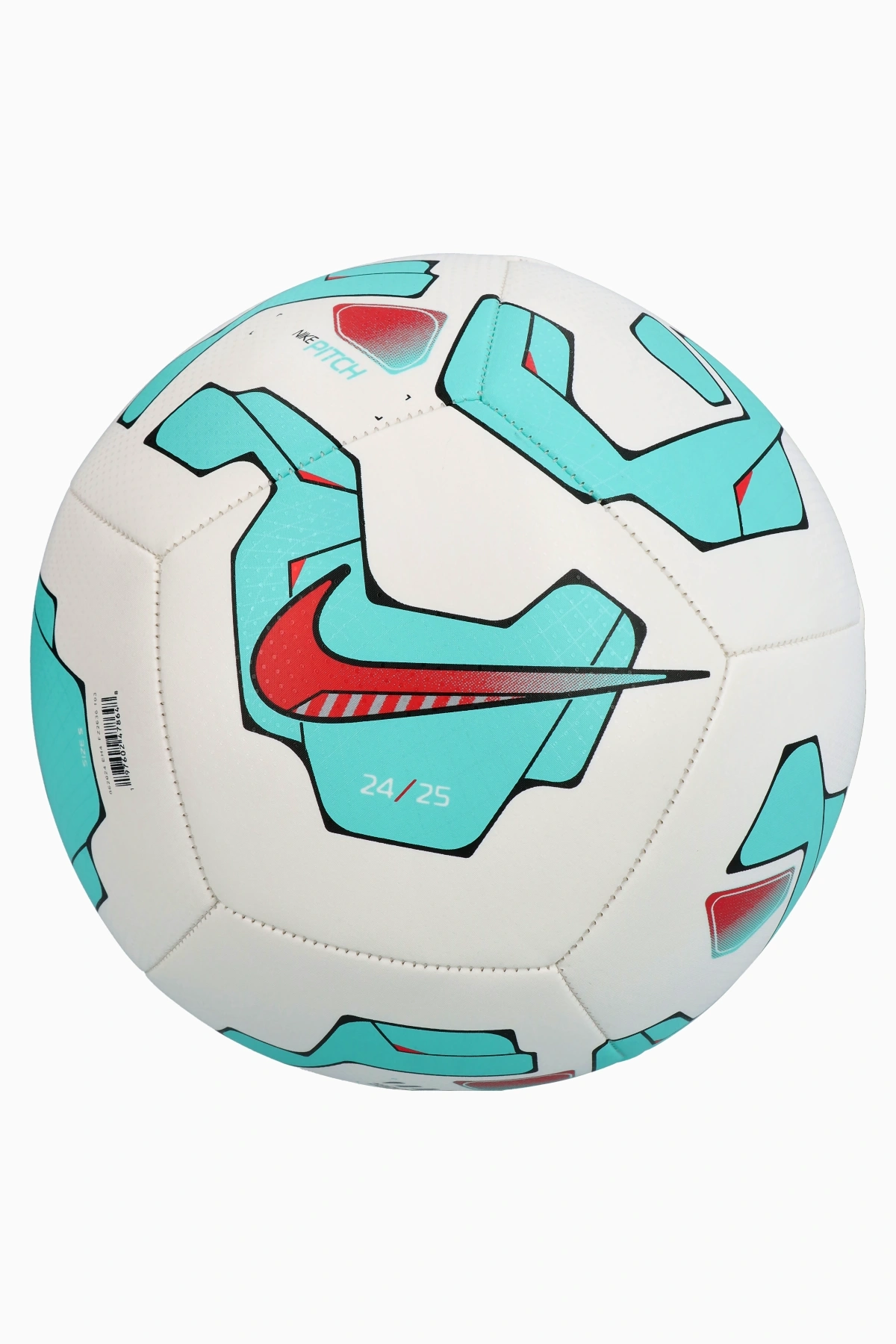 Piłka Nike Pitch 24 rozmiar 5 - Biały