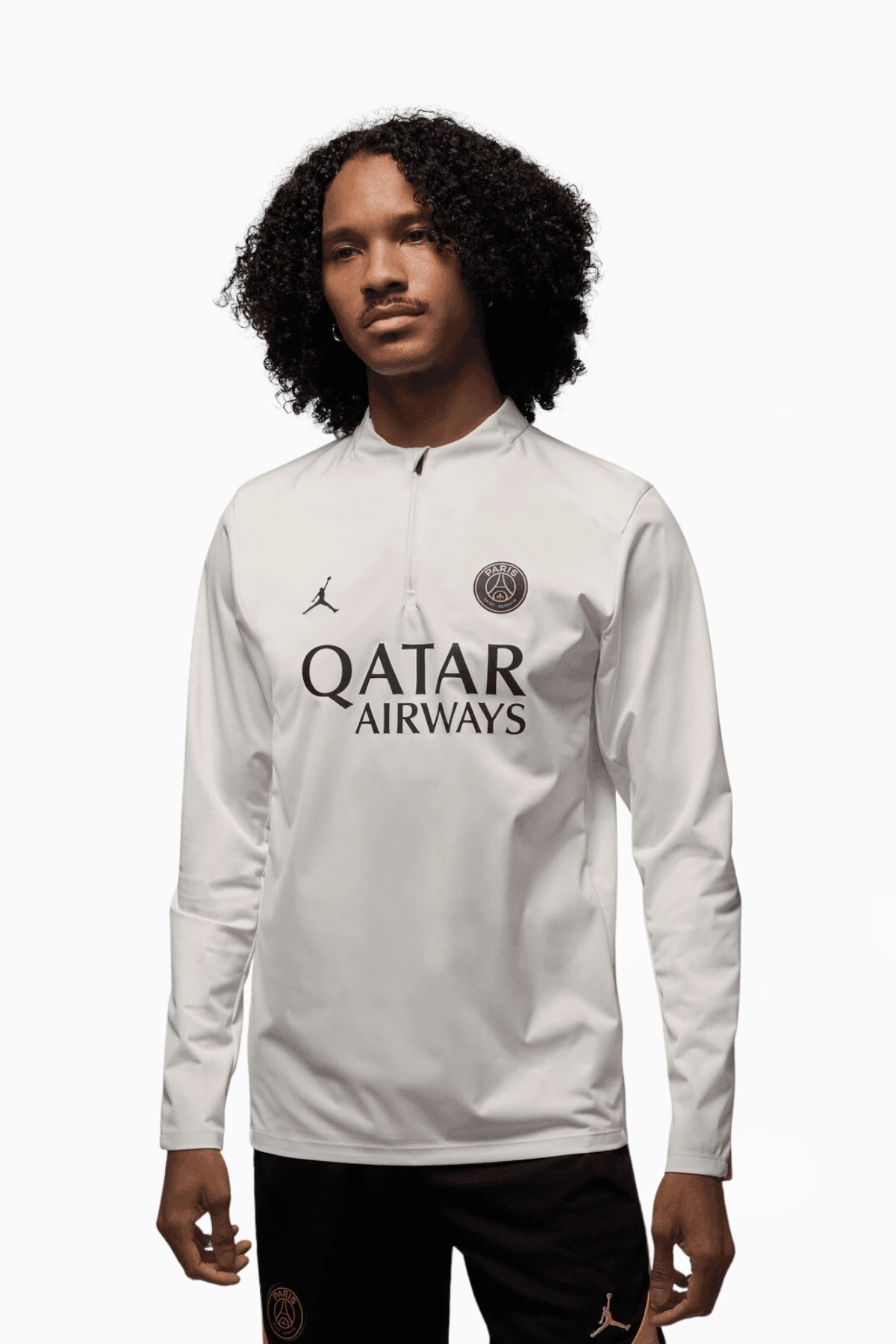 Bluza Nike PSG x Jordan 24/25 Strike Storm-FIT - Beżowy