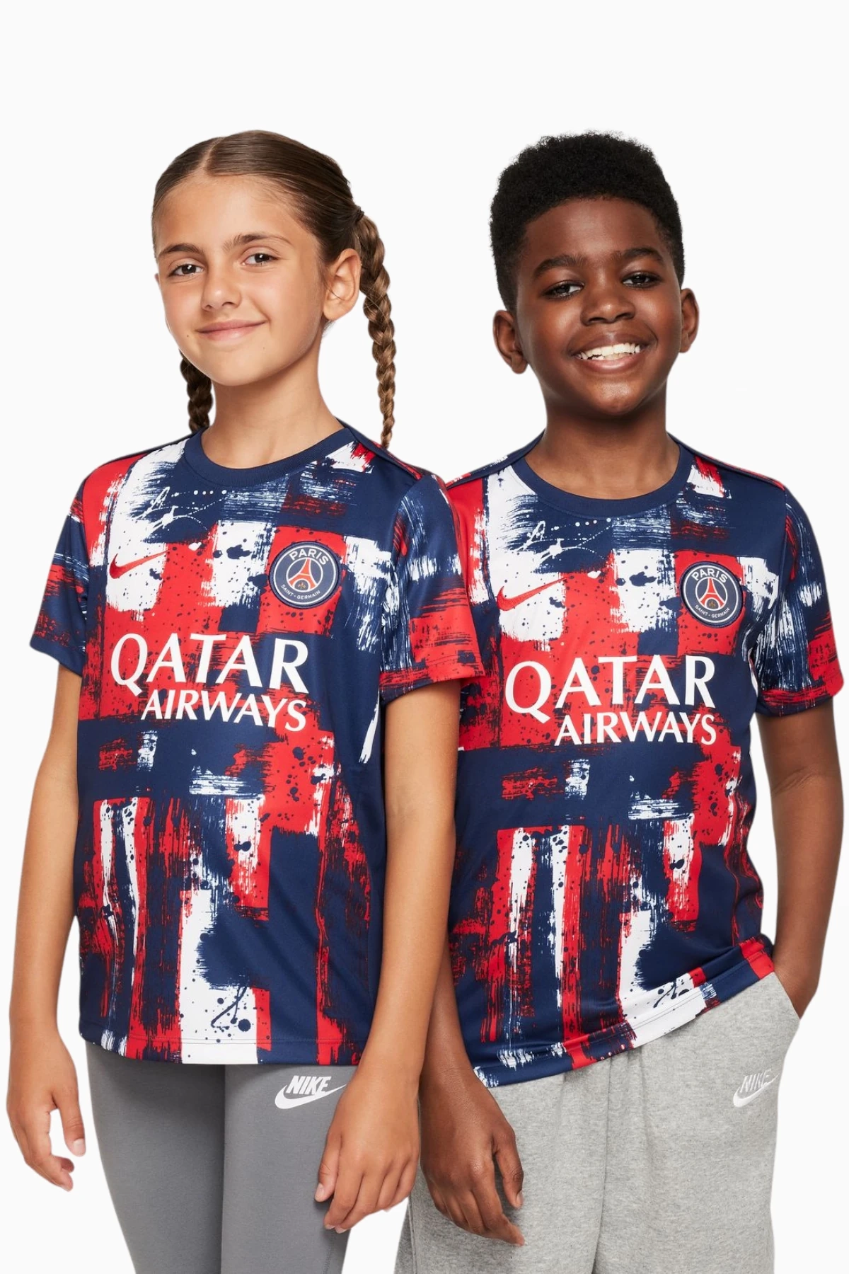 Koszulka Nike PSG 24/25 Pre-Match Junior - Multikolor
