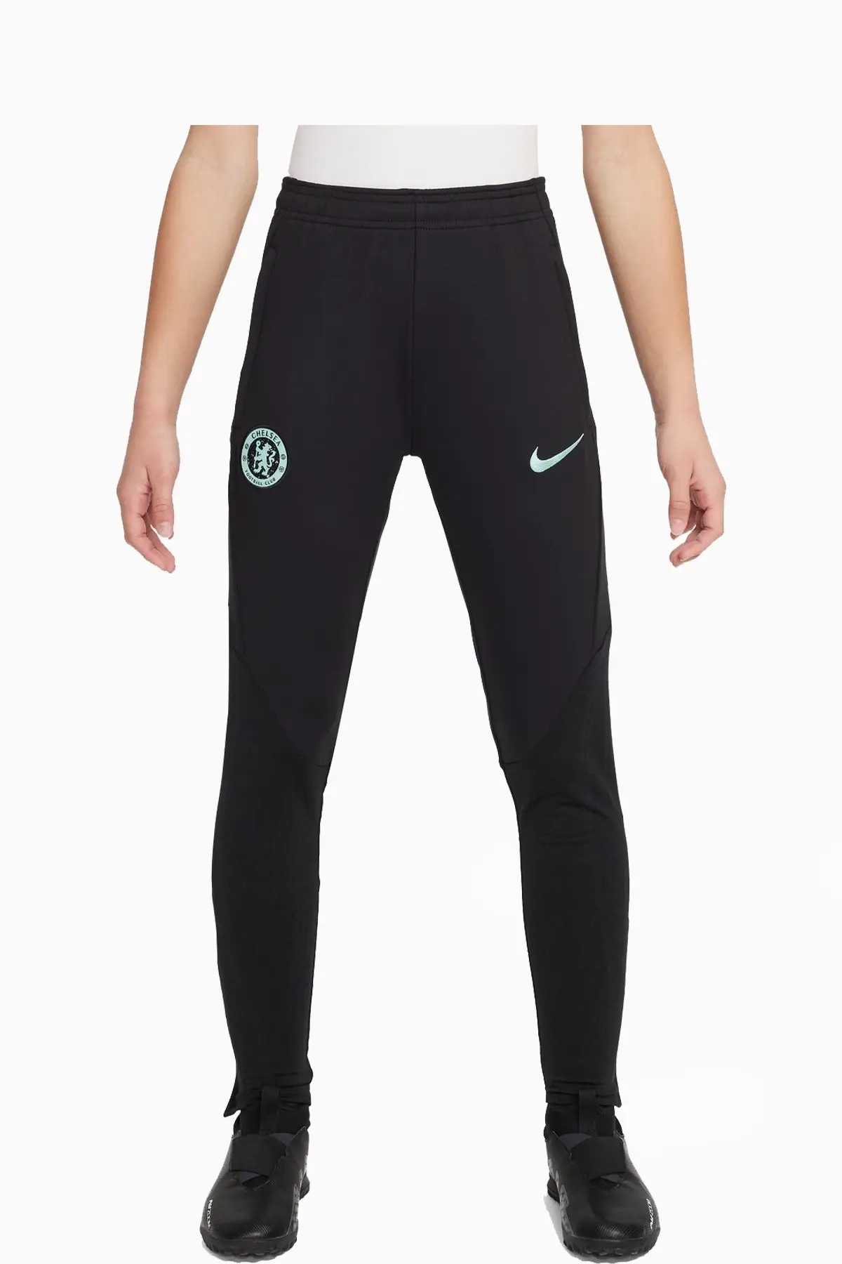 Spodnie Nike Chelsea FC 23/24 Strike Junior - Czarny