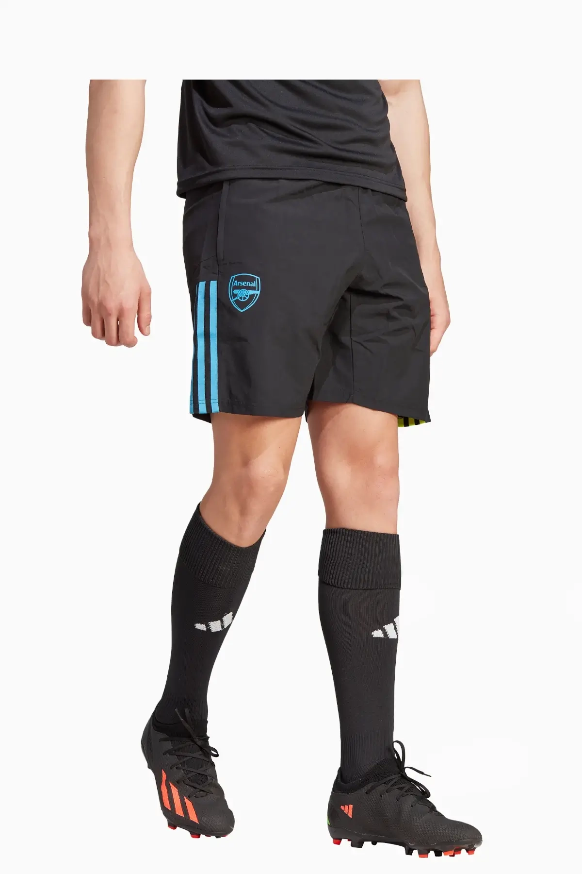 Spodenki adidas Arsenal FC 23/24 Downtime - Czarny