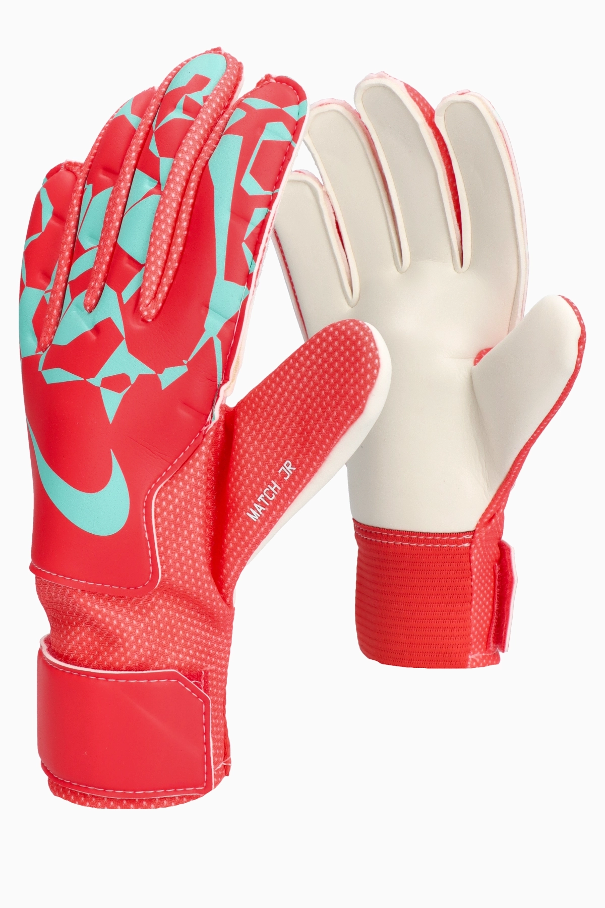 Rękawice Nike Match Junior - Czerwony