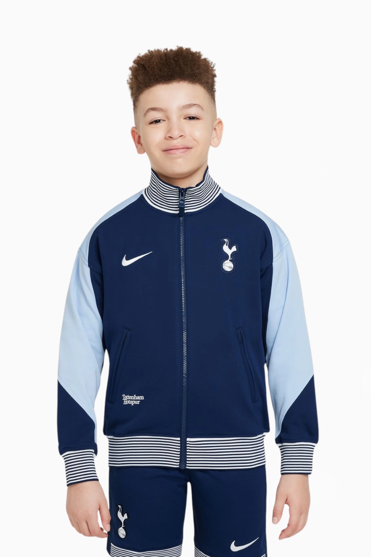 Bluza Nike Tottenham Hotspur 24/25 Anthem Junior - Granatowy