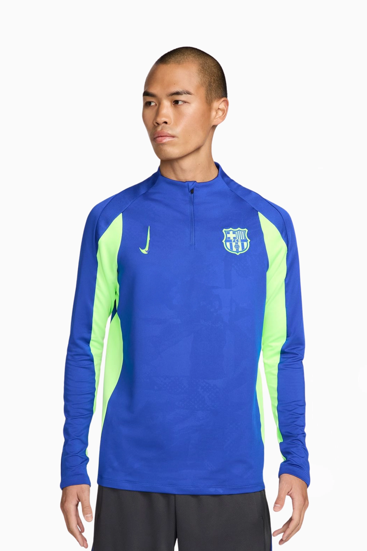 Bluza Nike FC Barcelona 24/25 Strike - Niebieski
