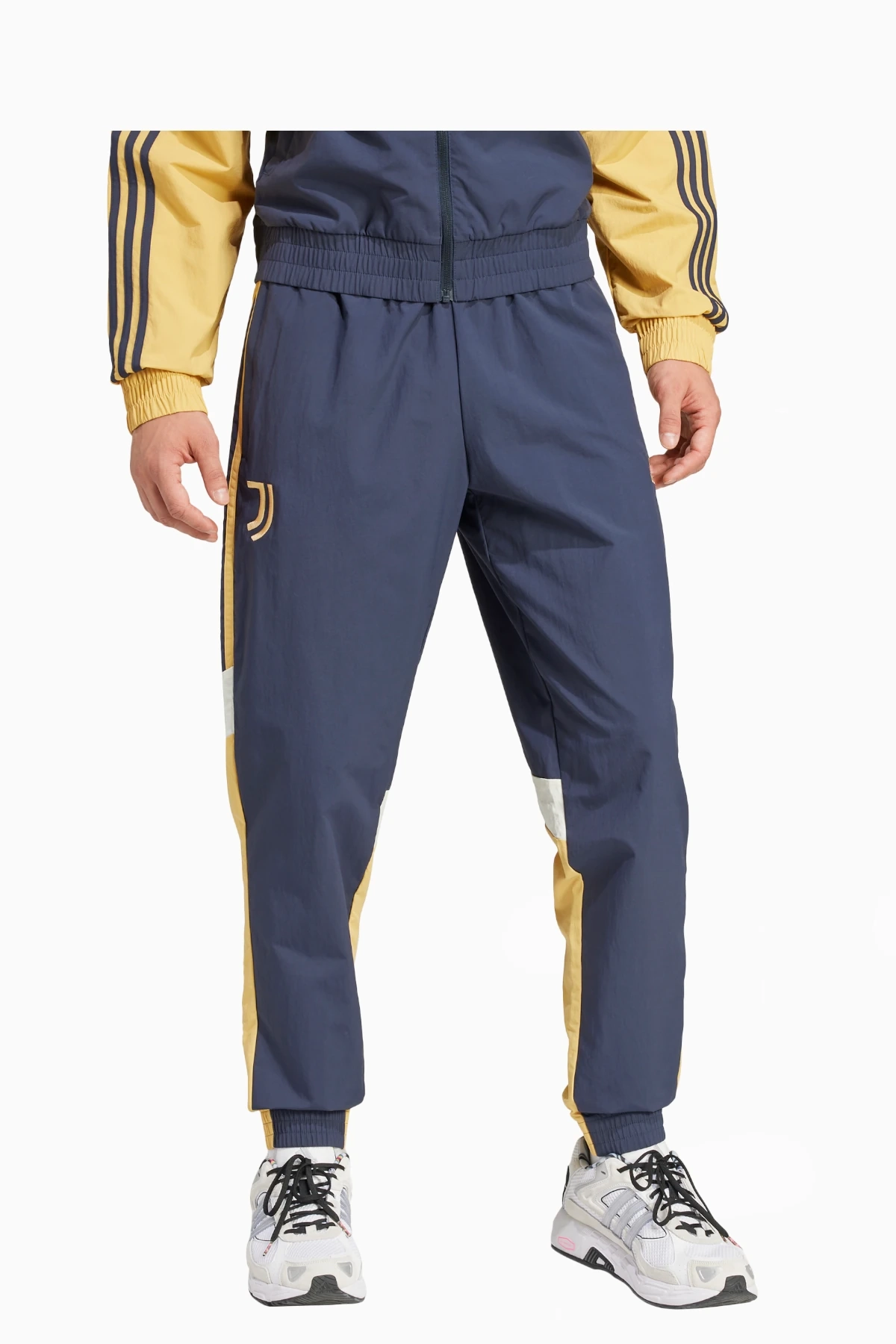Spodnie adidas Juventus FC 24/25 Seasonal - Granatowy