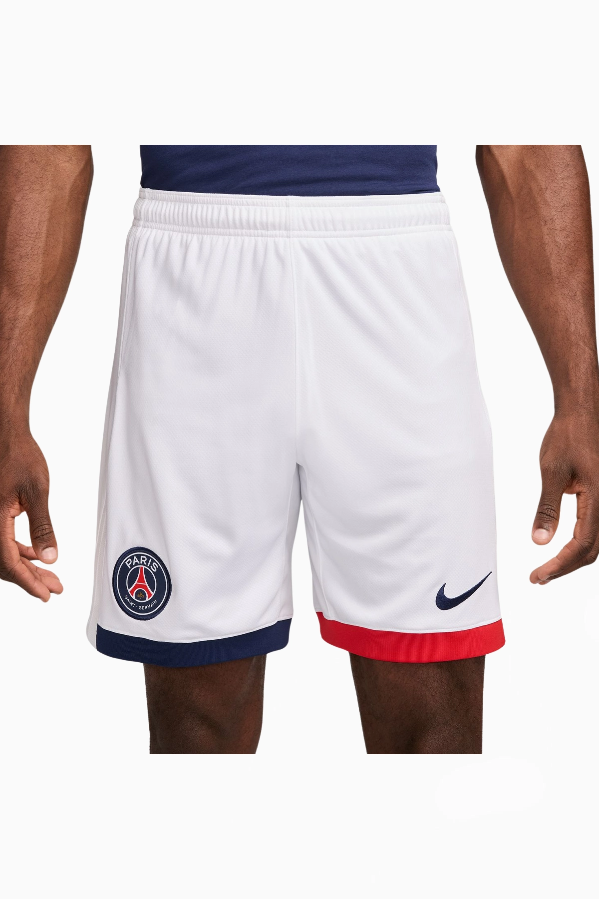 Spodenki Nike PSG 24/25 Wyjazdowe Stadium - Biały