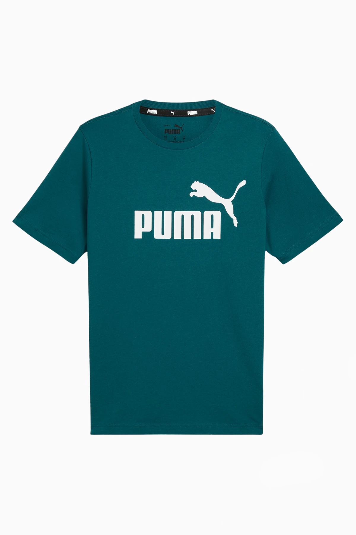 Koszulka Puma Essentials Logo - Zielony