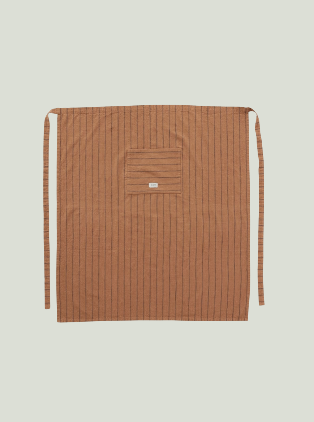 Fartuch szefa kuchni Gobi Dark Caramel OYOY Living