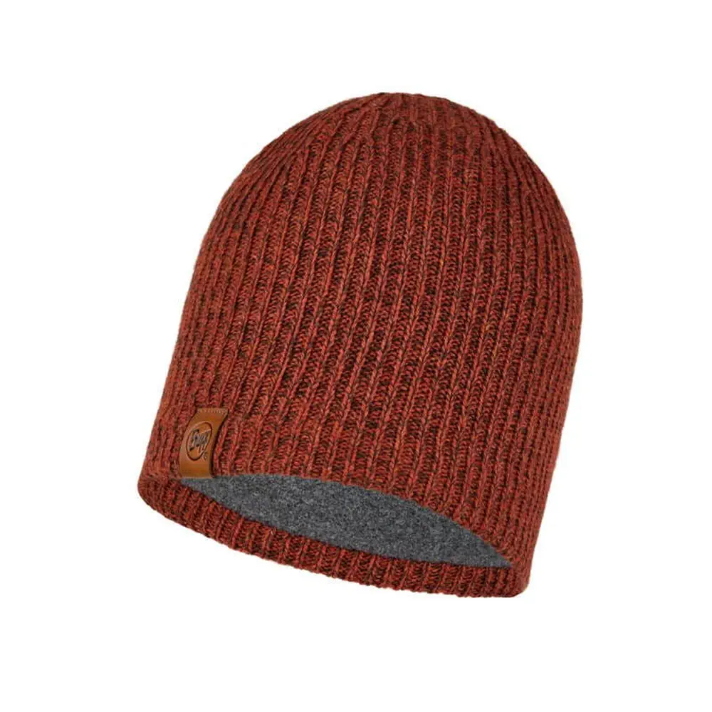 Czapka BUFF Lifestyle Adult Knitted & Full Fleece Hat LYNE RUSTY
