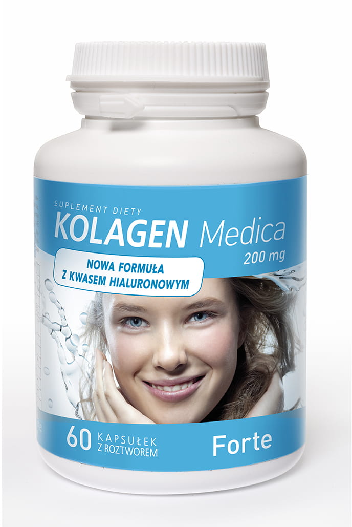 Kolagen Medica 200mg Forte 60 LICAPS Aliness