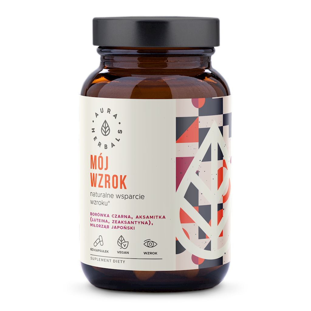 Mój wzrok 60kaps. Auraherbals