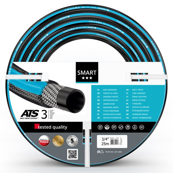 Wąż ogrodowy Smart 3/4'' 25m Cellfast