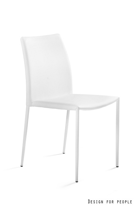 DESIGN krzesło do biura eko skóra lub tkanina, 2 kolory