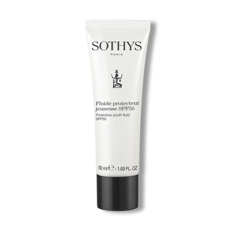 Sothys Protective Youth Fluid SPF50; 50ml.